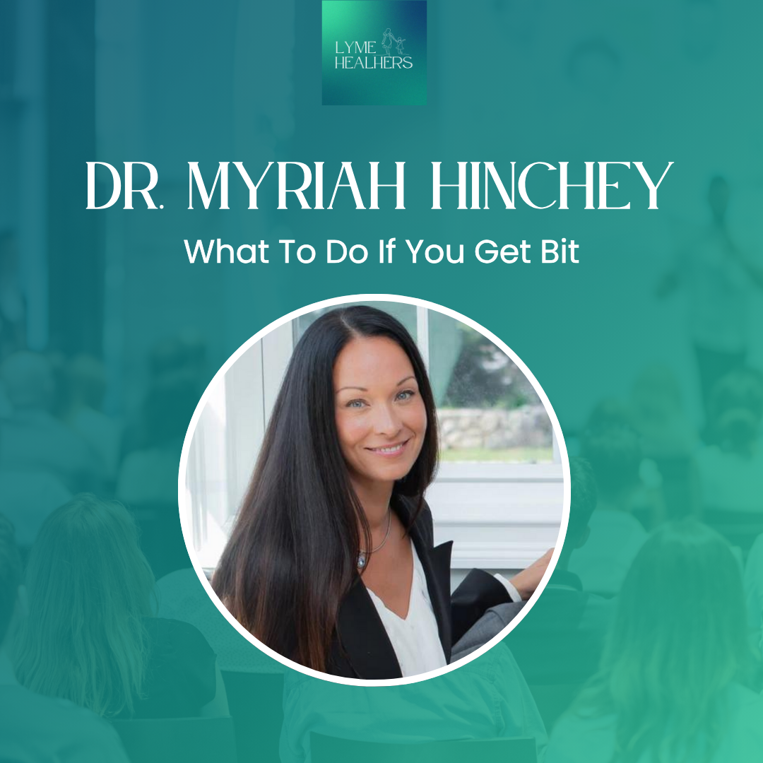 Dr. Myriah Hinchey: What To Do If You Get Bit | Day 1